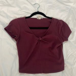 Fashionable tee!